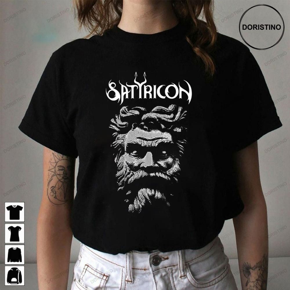 The Face Satyricon Awesome Shirts